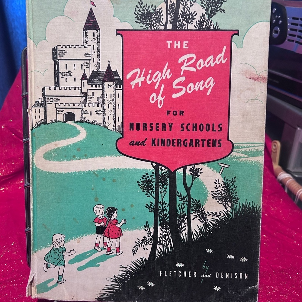 The High Road of Song Book